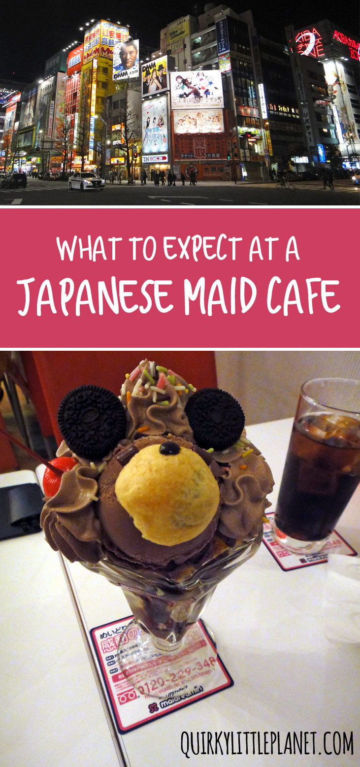 What to expect at a Japanese Maid Cafe