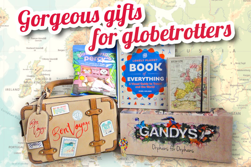 Gorgeous gifts for globetrotters