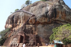 Sigiriya aka Lion Rock in Sri Lanka