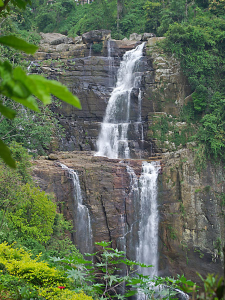Ramboda Falls, Sri Lanka