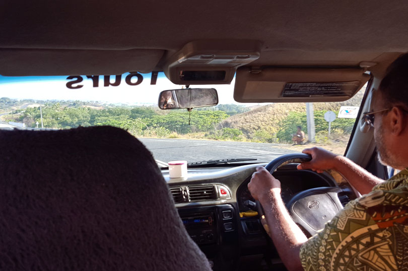 Driving Fiji