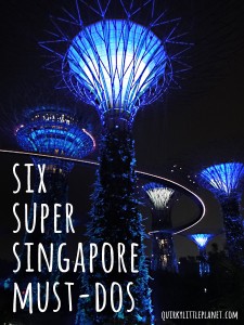 If you're only in Singapore for a short amount of time, then here are my 6 super Singapore must-dos