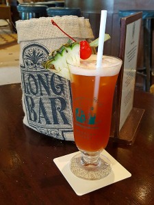 Sip a Singapore Sling at the Raffles Hotel