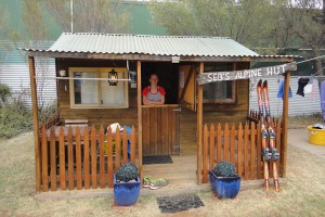 Alpine Hut room at quirky Alice Springs hostel