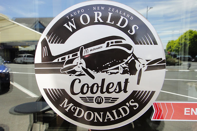 Best burgers in New Zealand - The World's Coolest McDonald's