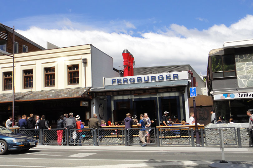 Fergburger - A Queenstown attraction in its own right
