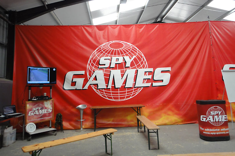 Spy Games in Milton Keynes