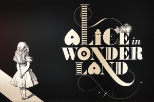 Alice in Wonderland exhibition at the British Library
