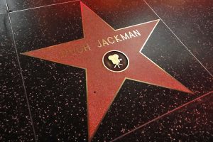 Hugh Jackman's star on the Hollywood Walk of Fame