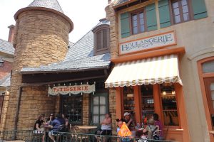 The Patisserie and Boulangerie in France - World Showcase, Epcot