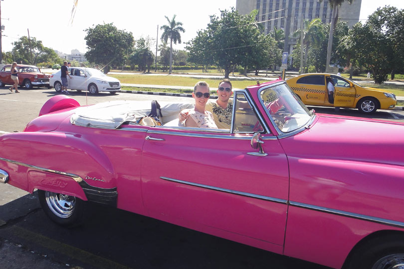 C is for Cuba ...follow my blog for Alphabet Dating adventures