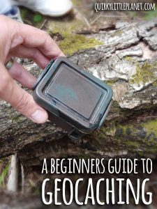 A beginners guide to geocaching