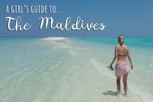 A girl's guide to The Maldives