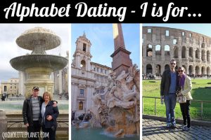 Alphabet Dating - I is for Italy
