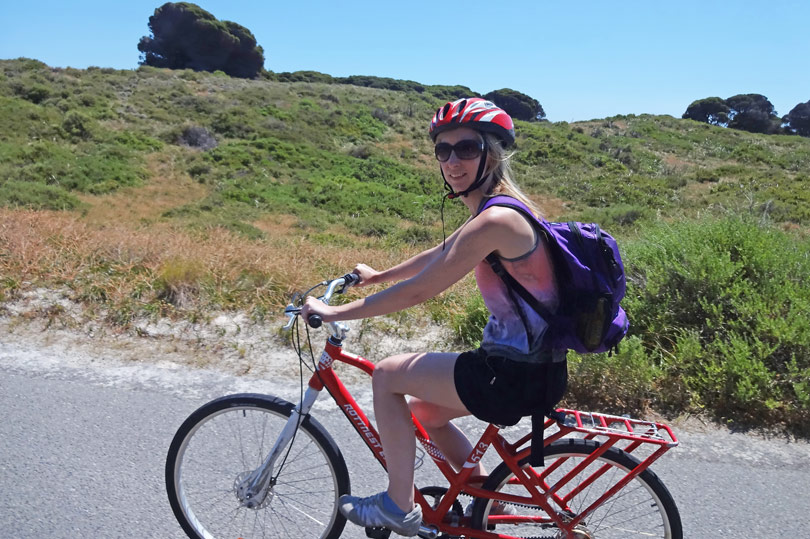 The best way to get around Rottnest Island! Hire a bike and explore this beautiful part of Western Australia.
