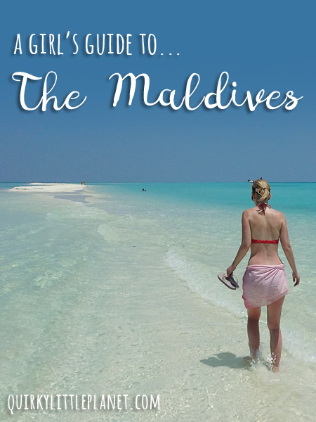 A girl's guide to The Maldives - a brief but handy guide to a paradise honeymoon destination, written by a normal girl!