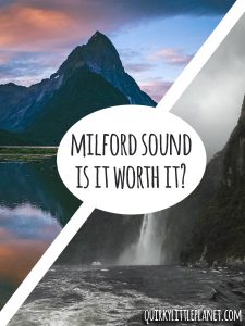 Milford Sound - is it worth it?