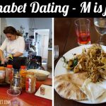 Moroccan and Lebanese Cooking Class - Alphabet Dating Idea