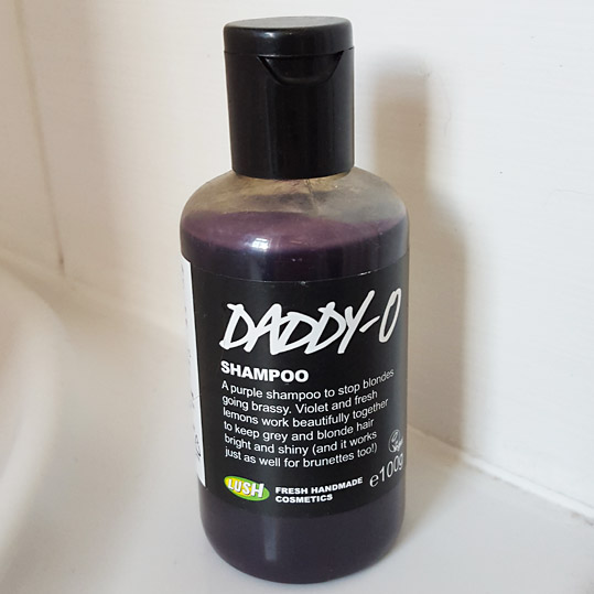 Lush Daddy-O Shampoo