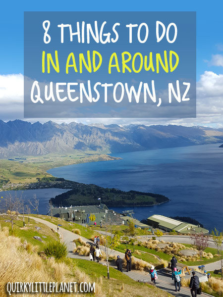 8 things to do in and around Queenstown New Zealand
