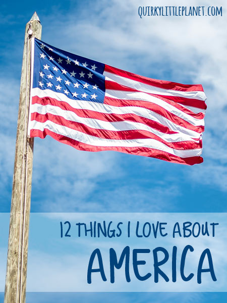 things i love about america