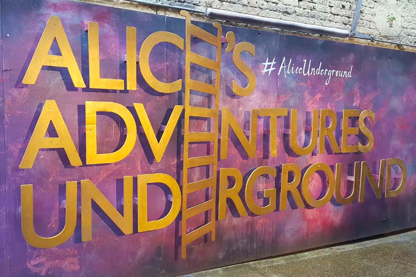 Alice Underground London