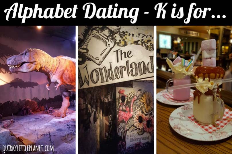 Alphabet Dating - K is for Kids for the day