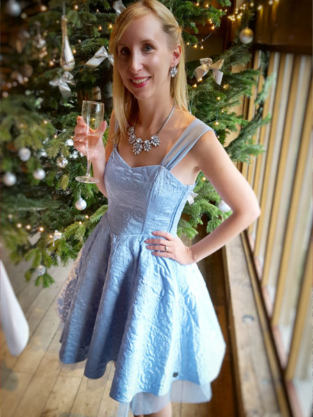 Cinderella dress from Hot Topic