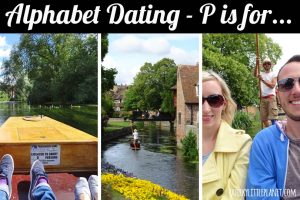 Alphabet Dating - P is for Punting