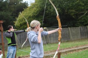Archery at Southern Pursuits - just a short drive from Gatwick airport