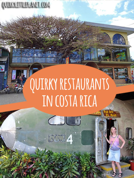 Quirky restaurants in Costa Rica