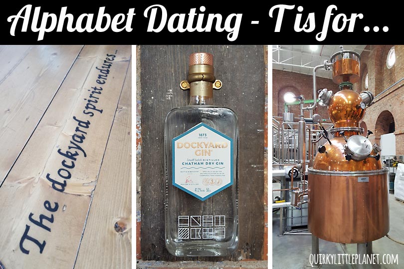 Alphabet Dating - T is for Tasting Tour
