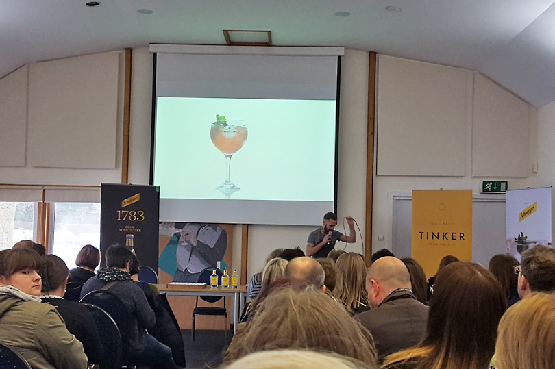 Tinker Gin masterclass at Gin Festival Maidstone