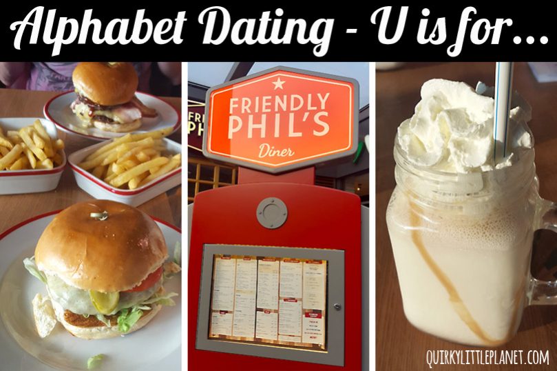 Alphabet Dating – U is for USA themed restaurant