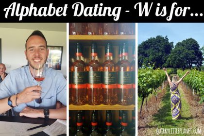 alphabet dating w is for wine tasting