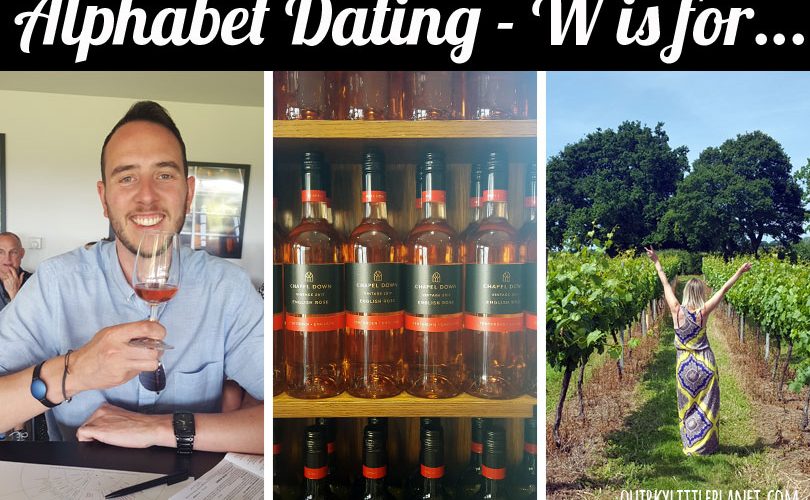 alphabet dating w is for wine tasting