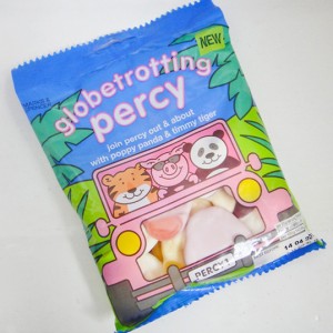 Marks and Spencer Globetrotting Percy sweets