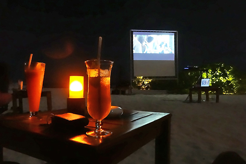Movies on the beach