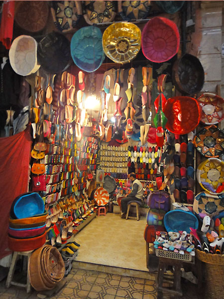 A girl's guide to Marrakech - definitely go shopping in the souks!