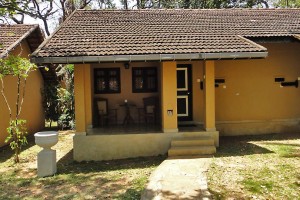 Cottage style accommodation at Chaaya Village Habarana