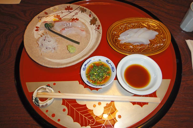 kaiseki-fish-course