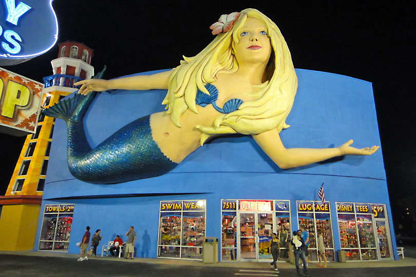Mermaid gift shop on Hwy 192 Kissimmee
