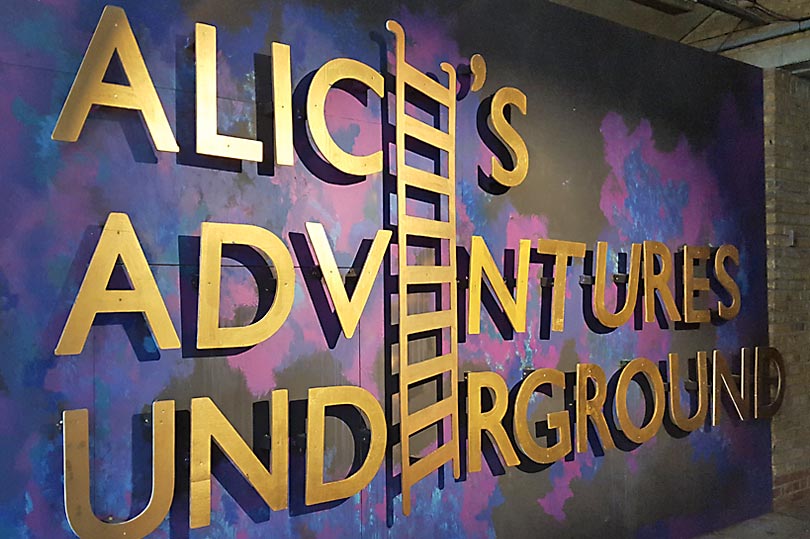 Alice's Adventures Underground London