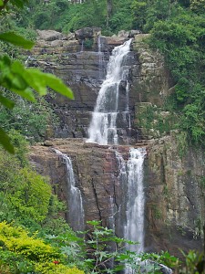 Ramboda Falls, Sri Lanka