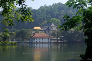 Temple of the Tooth Relic, Kandy, Sri Lanka