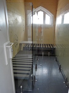 Preserved room at The Jailhouse in Christchurch