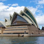 The iconic Sydney Opera House