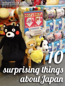 10 surprising things about Japan