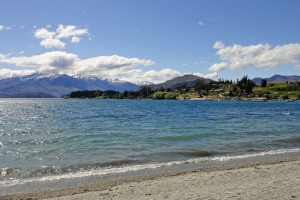Gorgeous Lake Wanaka in New Zealand