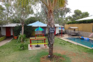 quirky hostel in Australia - Alice's Secret Travellers Inn